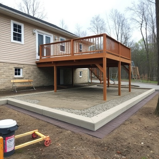 deck foundation
