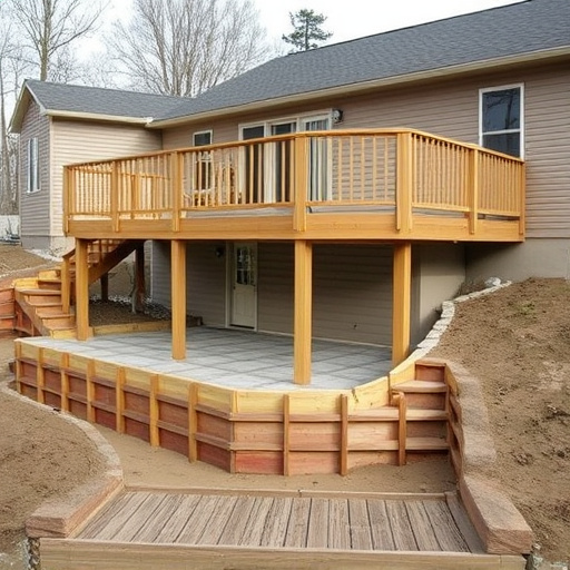 deck foundation