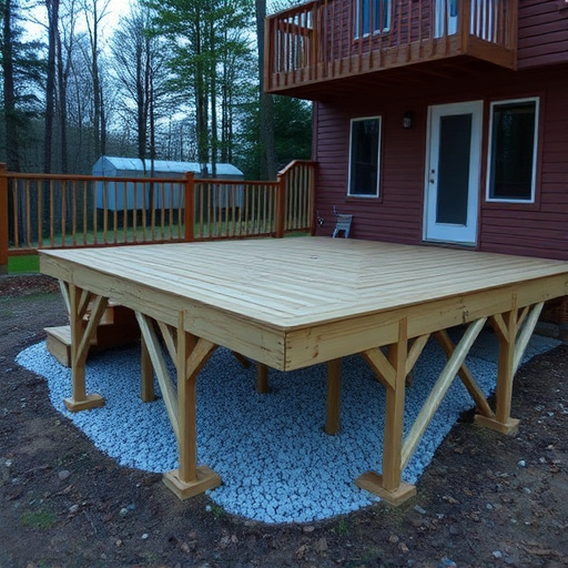 deck foundation