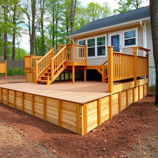 deck foundation