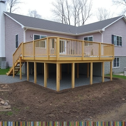 deck foundation