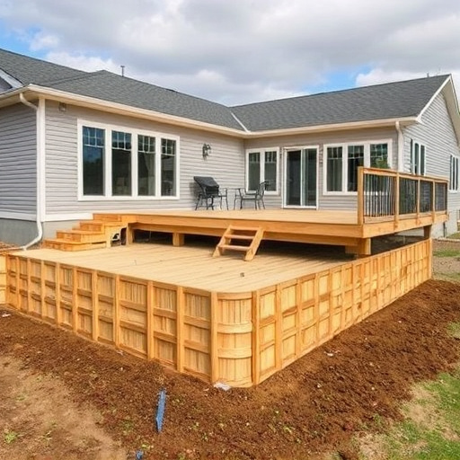 deck foundation