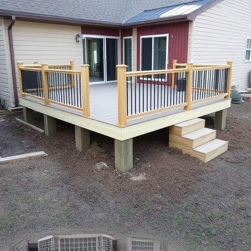deck foundation
