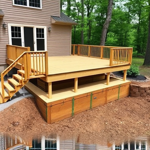 deck foundation