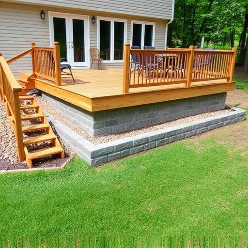 deck foundation