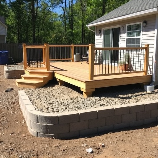 deck foundation