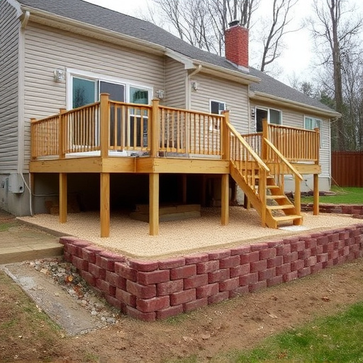 deck foundation