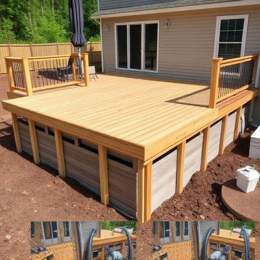 deck foundation