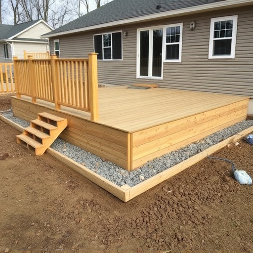 deck foundation