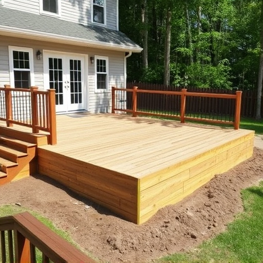 deck foundation