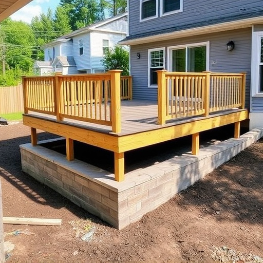 deck foundation