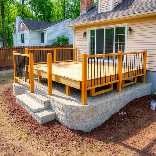 deck foundation