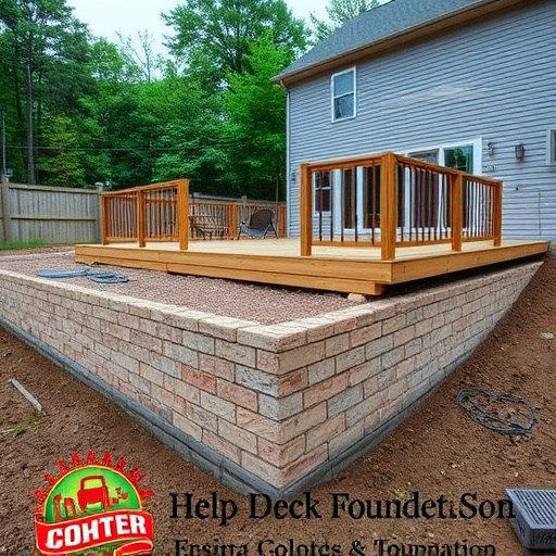 deck foundation