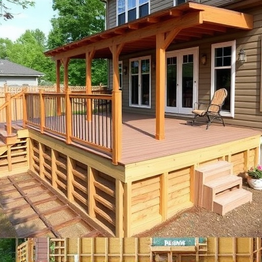 deck foundation