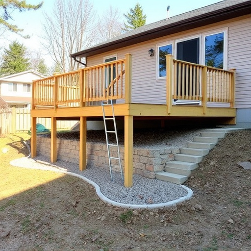 deck foundation