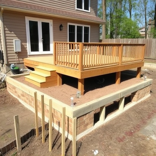 deck foundation