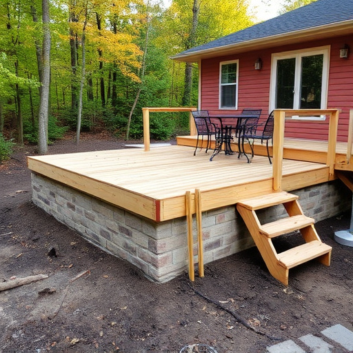 deck foundation