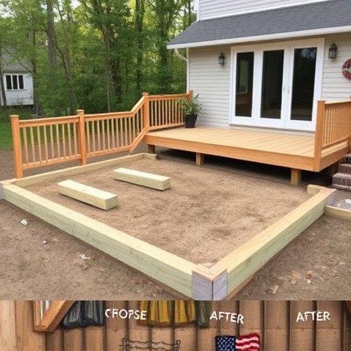 deck foundation