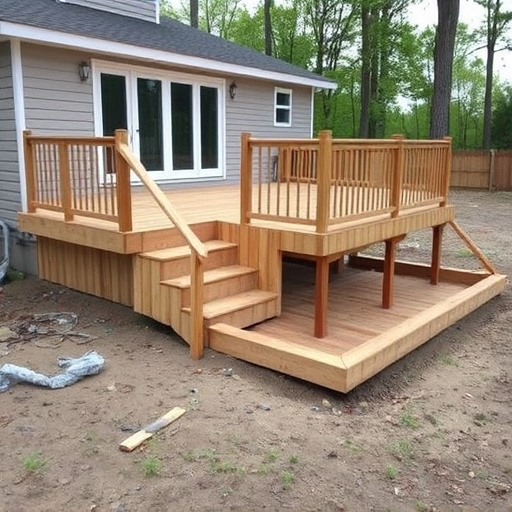 deck foundation