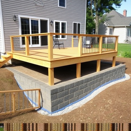 deck foundation