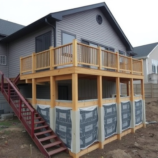 deck foundation