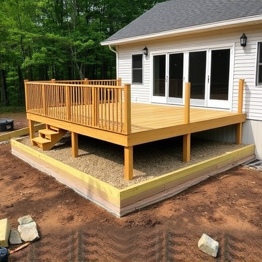 deck foundation