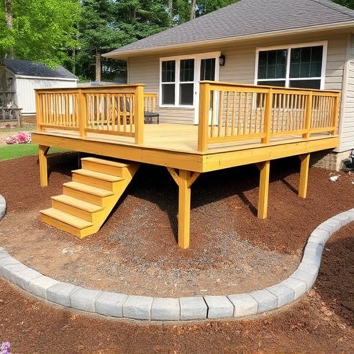 deck foundation