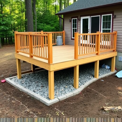 deck foundation