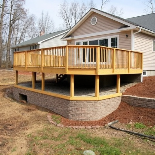 deck foundation