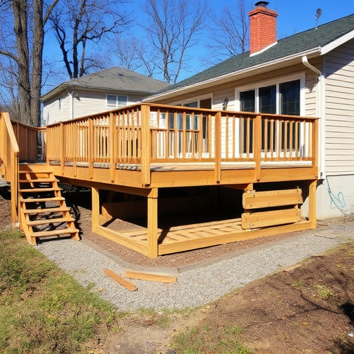 deck foundation