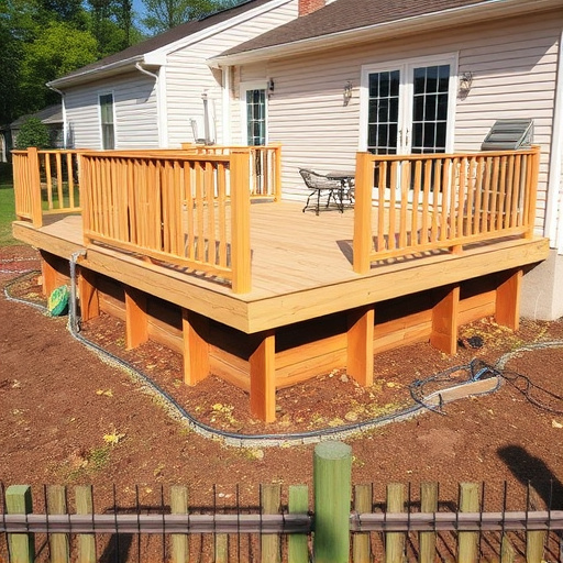 deck foundation