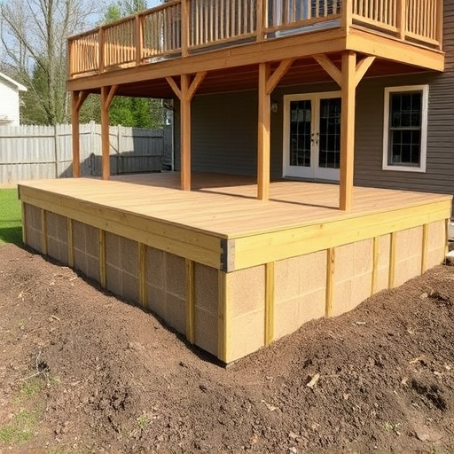 deck foundation