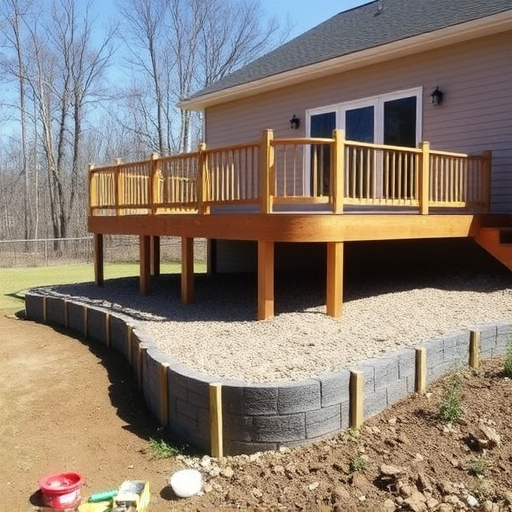 deck foundation