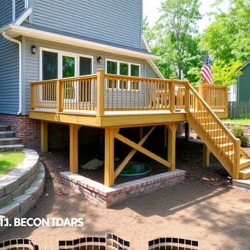 deck foundation