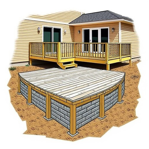 deck foundation