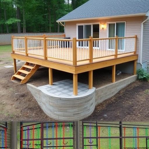 deck foundation