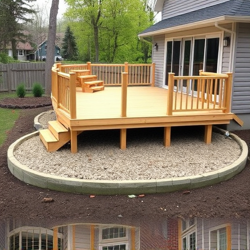 deck foundation