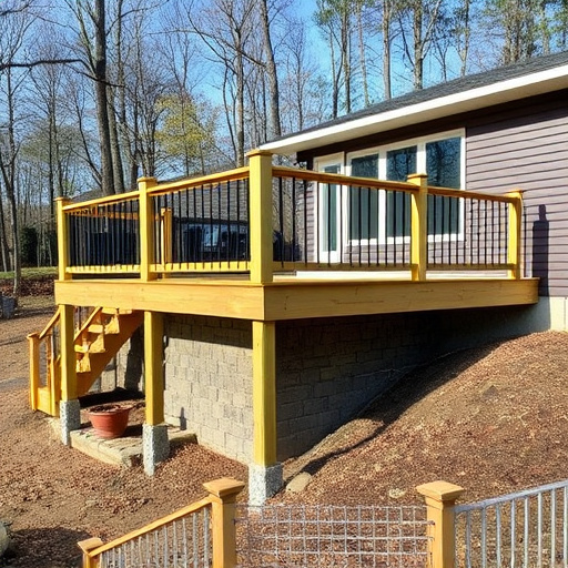 deck foundation