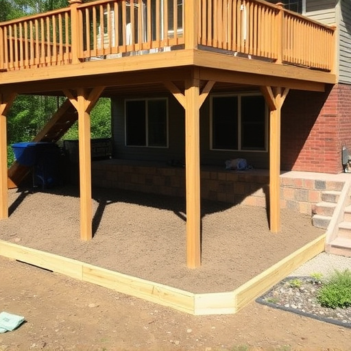 deck foundation