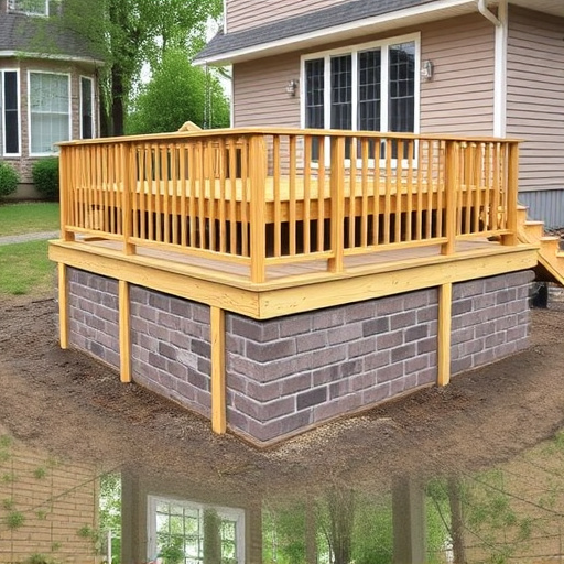 deck foundation