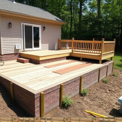 deck foundation