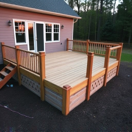 deck foundation