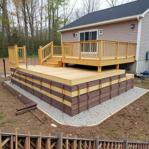 deck foundation