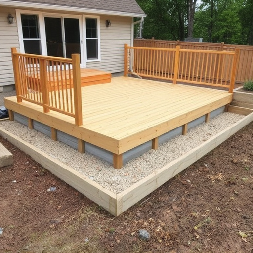deck foundation