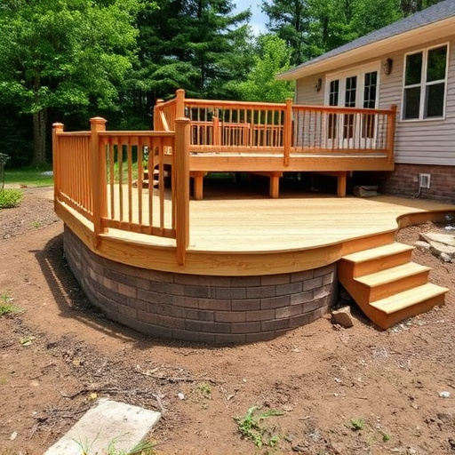 deck foundation