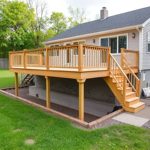 deck foundation