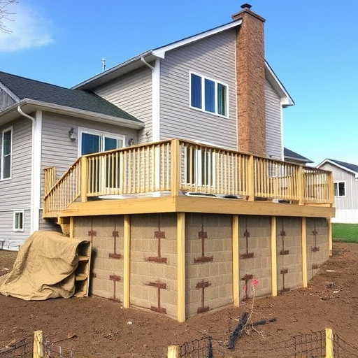 deck foundation