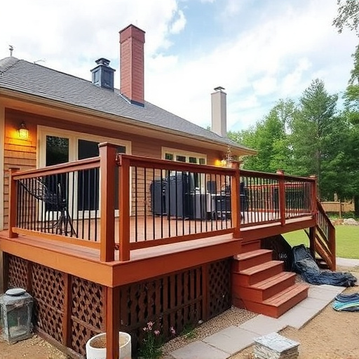 deck install