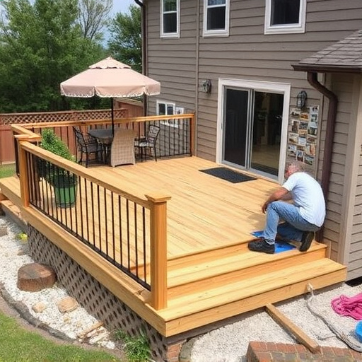 deck install