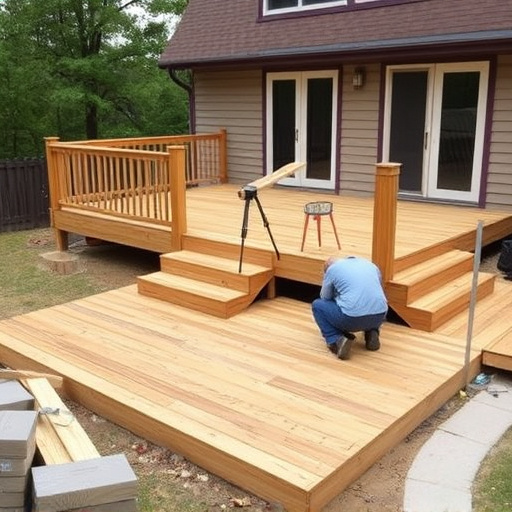 deck install
